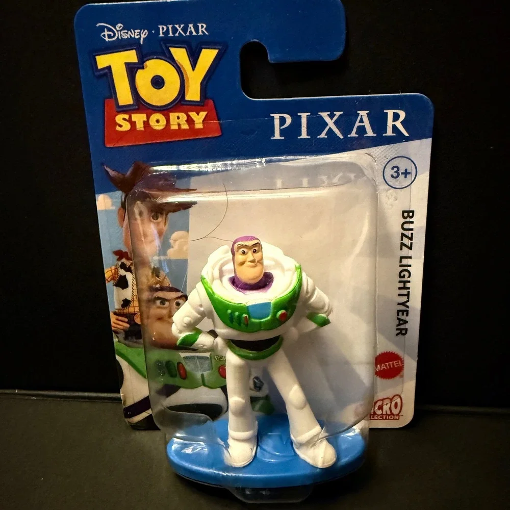 Mattel Toy Story Micro Figures Kids OS Multicolor NEW 5-Piece Set Woody Buzz Rex